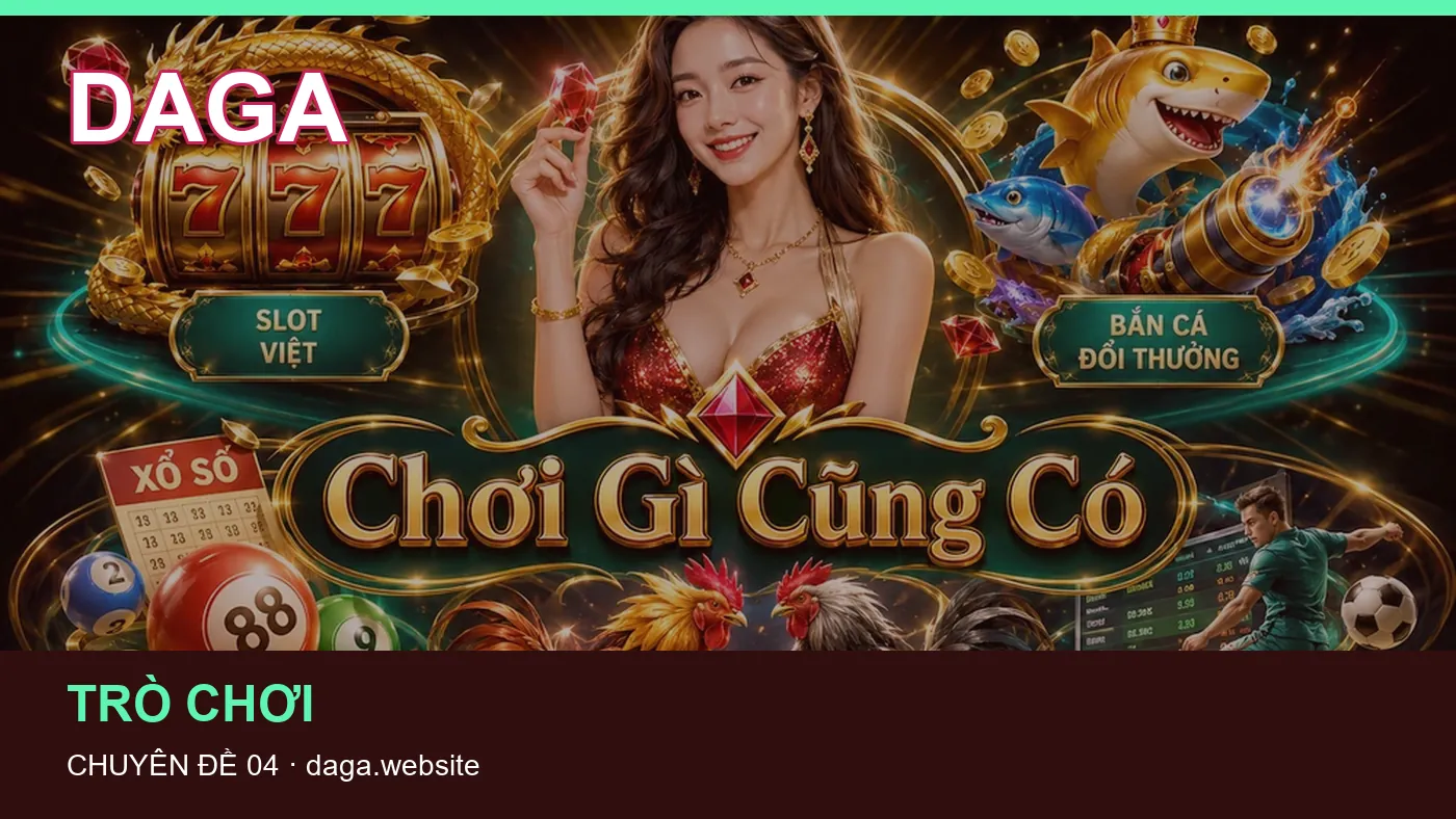 Những nhầm lẫn thường gặp khi đọc nội dung Slot trên DAGA